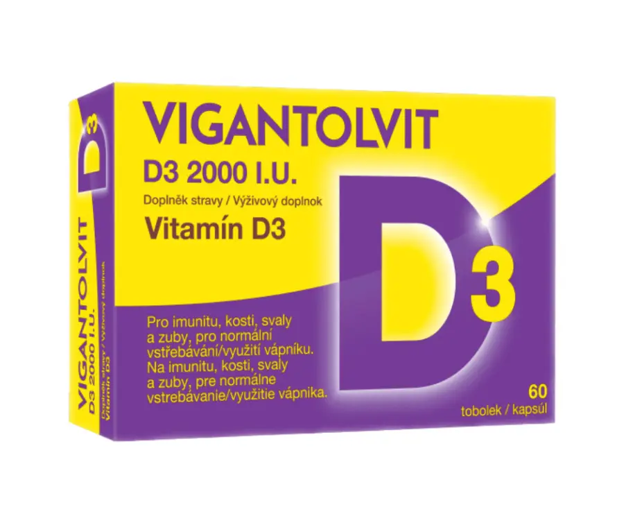14337-vigantolvit d3 2000 i.u. tob.60